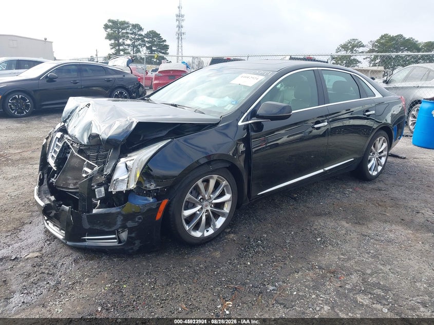 2014 Cadillac XTS, Front End, IAAI, VIN 2G61P5S34E9310947 — photo 2