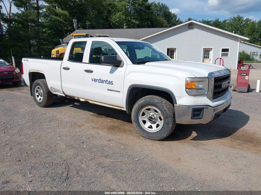 GMC SIERRA 1500 2015 VIN 1GTV2TEH4FZ182998