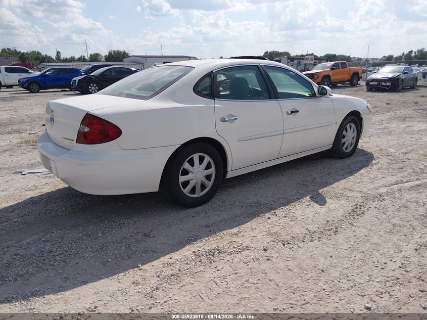 2006 BUICK LACROSSE auction photo 4