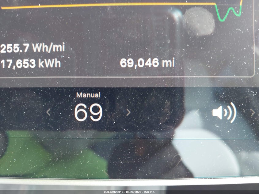 TESLA MODEL Y 2024 VIN 7SAYGDEE0RA319259
