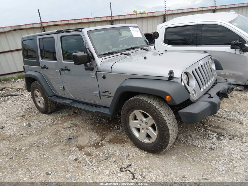 2016 JEEP WRANGLER UNLIMITED auction photo 1