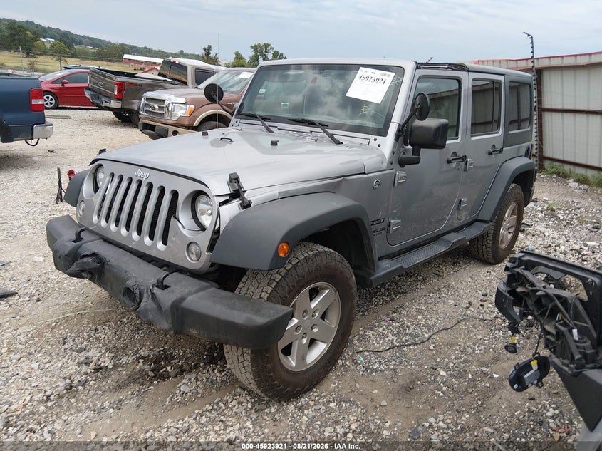 2016 JEEP WRANGLER UNLIMITED auction photo 2