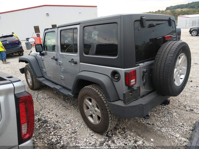 2016 JEEP WRANGLER UNLIMITED auction photo 3