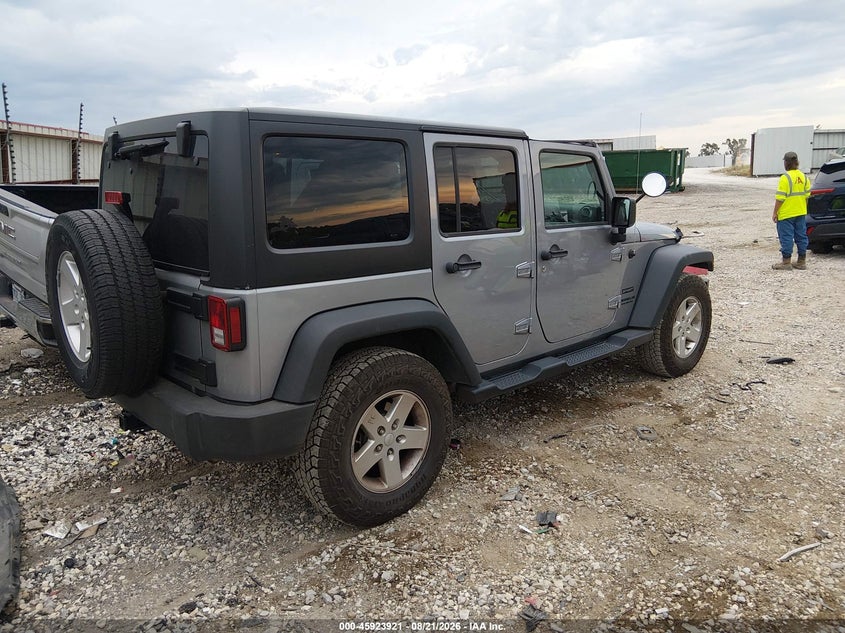 2016 JEEP WRANGLER UNLIMITED auction photo 4