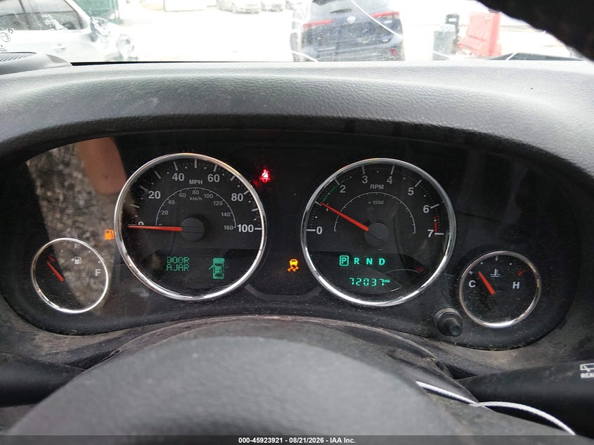 2016 JEEP WRANGLER UNLIMITED auction photo 7