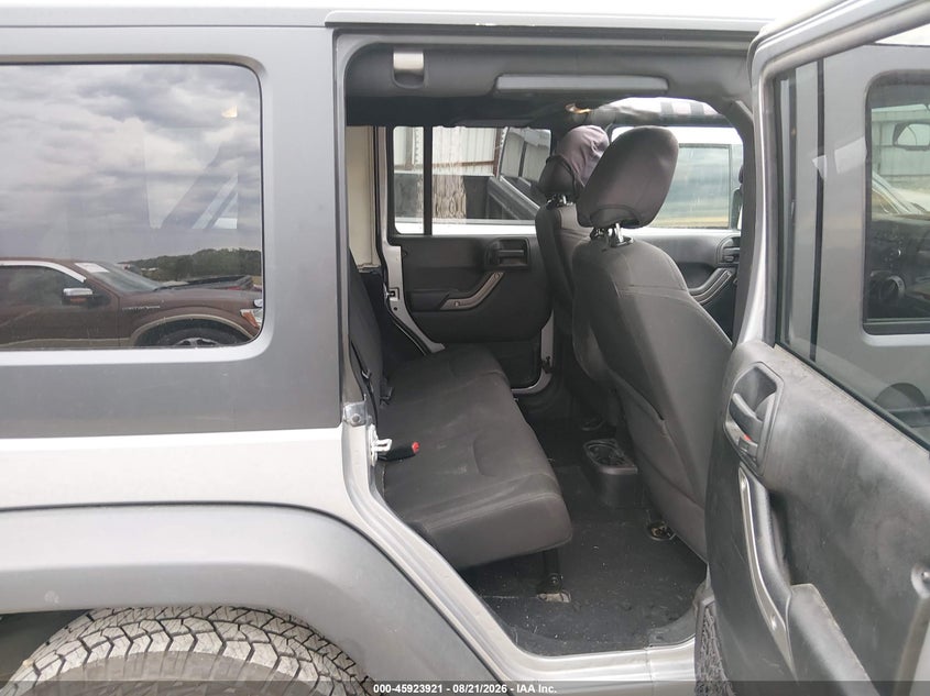 2016 JEEP WRANGLER UNLIMITED auction photo 8