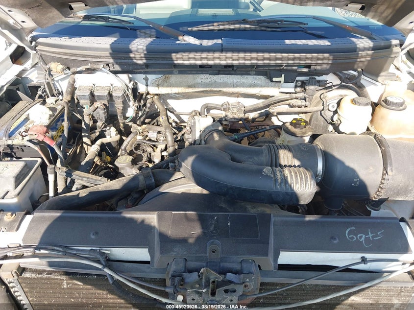 2008 FORD F-150 PICKUP 4.6L V-8 248HP
