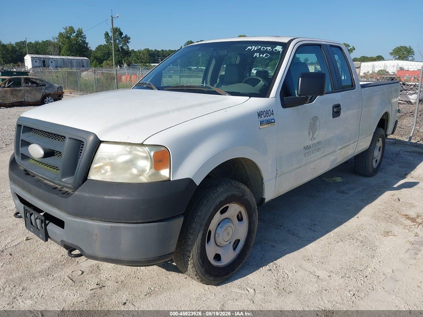 2008 FORD F-150 PICKUP 4.6L V-8 248HP