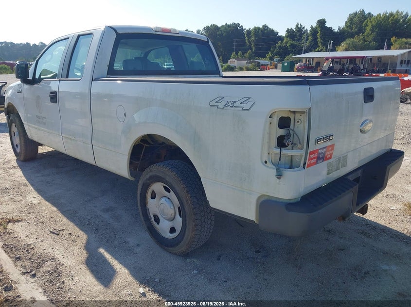 2008 FORD F-150 PICKUP 4.6L V-8 248HP