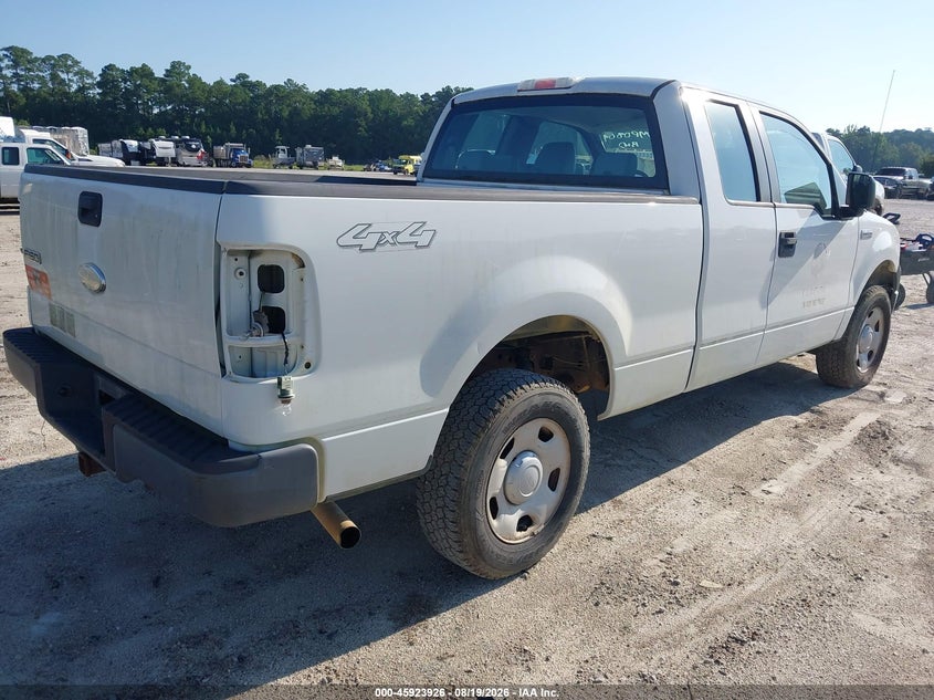 2008 FORD F-150 PICKUP 4.6L V-8 248HP