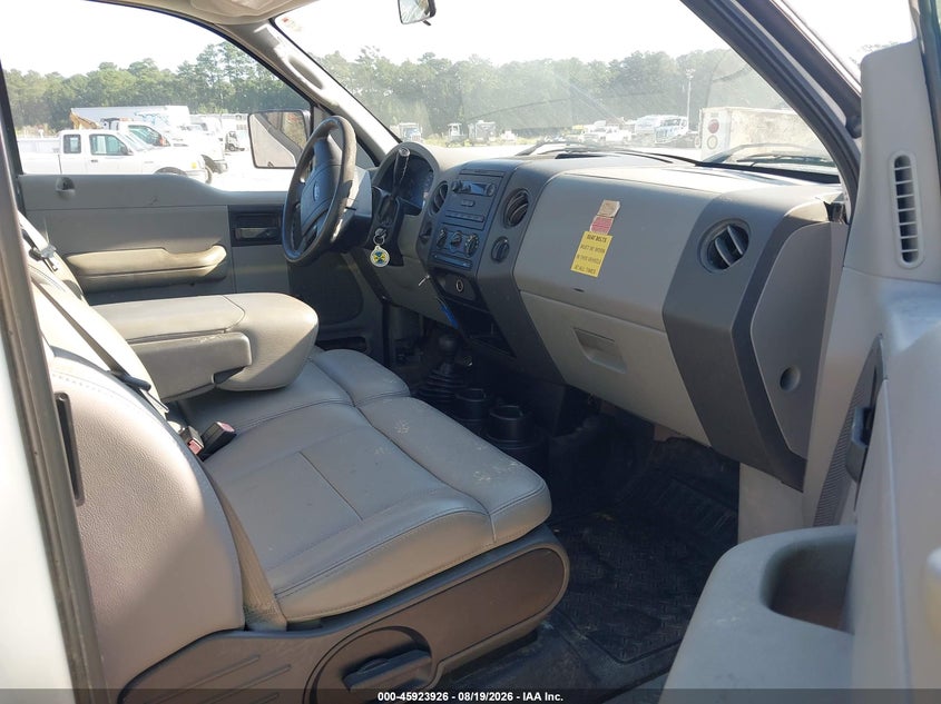 2008 FORD F-150 PICKUP 4.6L V-8 248HP