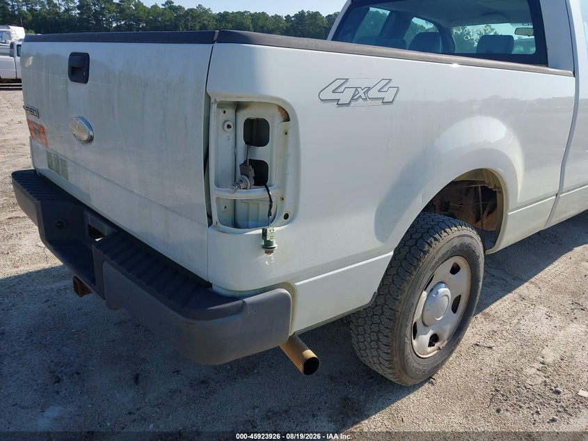 2008 FORD F-150 PICKUP 4.6L V-8 248HP