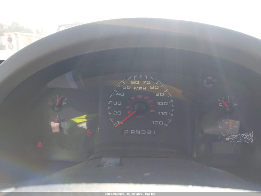 2008 FORD F-150 PICKUP 4.6L V-8 248HP