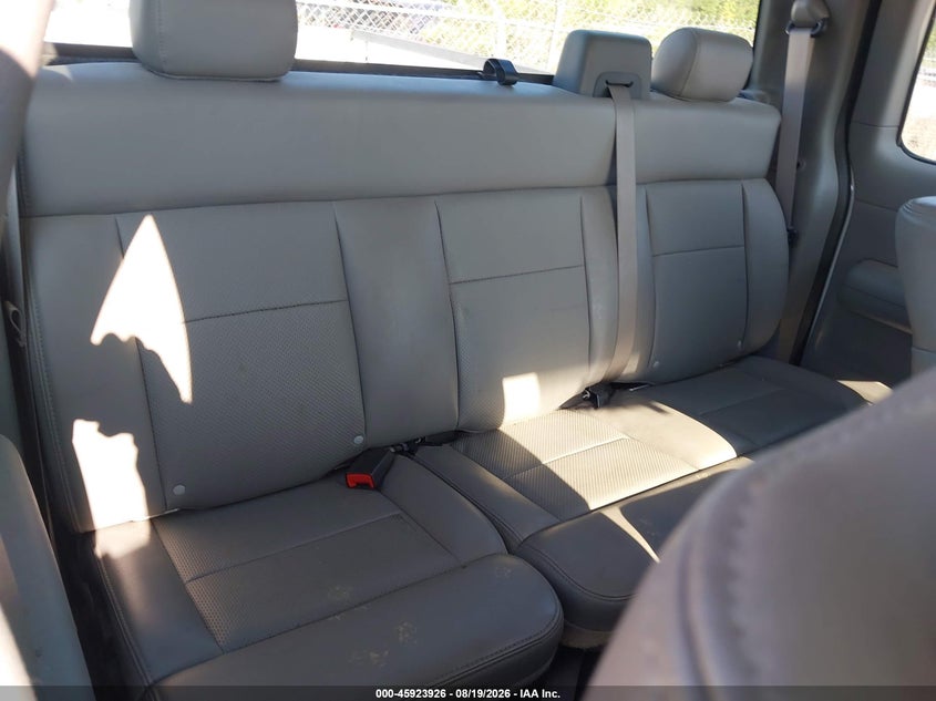 2008 FORD F-150 PICKUP 4.6L V-8 248HP