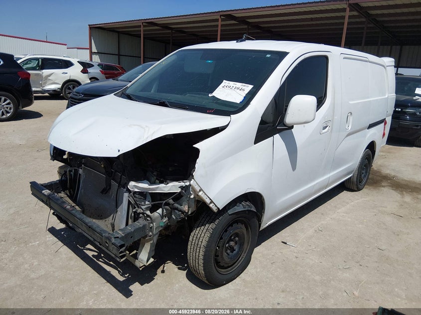 2013 Nissan NV200, Удар спереду, IAAI, VIN 3N6CM0KN5DK692486 — фото 2