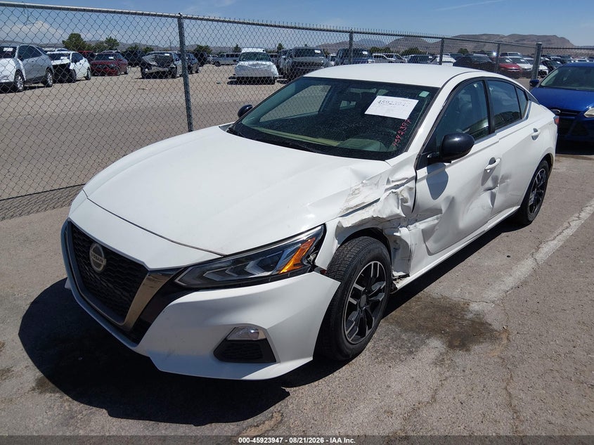 2019 Nissan Altima, Front End, IAAI, VIN 1N4BL4CV8KC157751 — photo 2