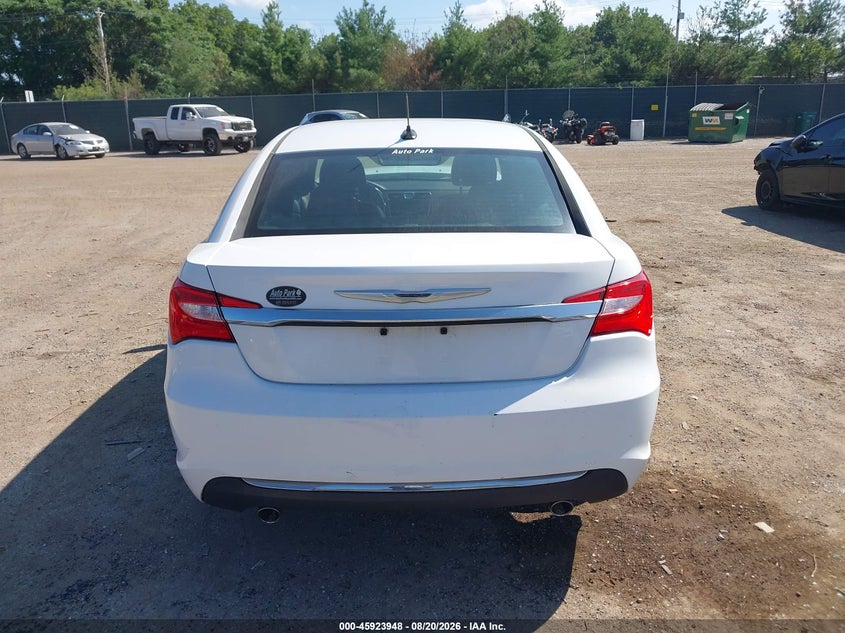 CHRYSLER 200 2013 VIN 1C3CCBCG9DN598238