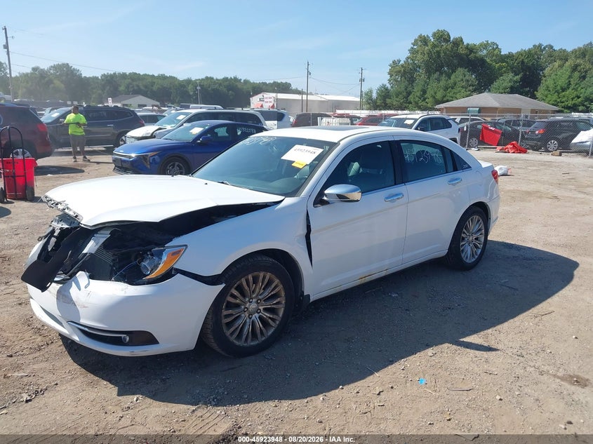 CHRYSLER 200 2013 VIN 1C3CCBCG9DN598238