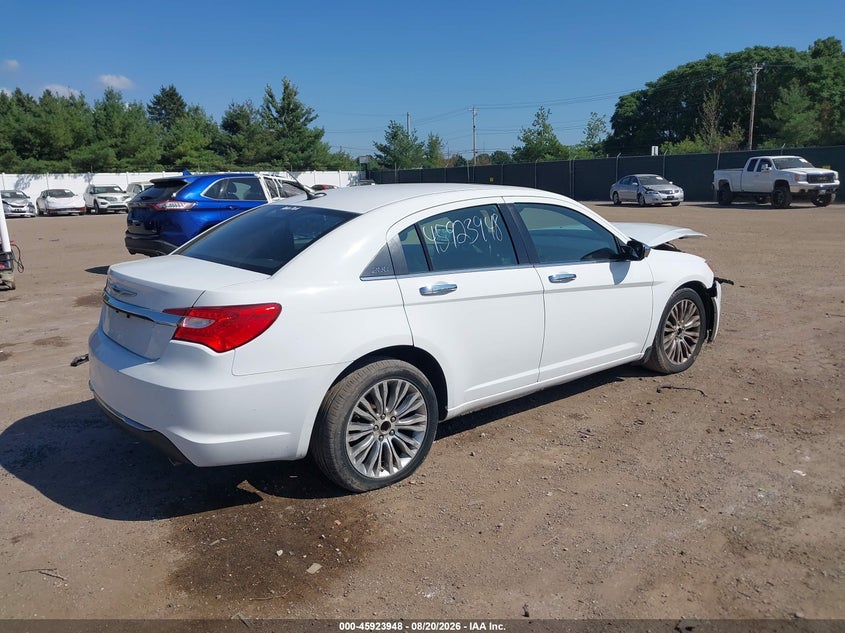 CHRYSLER 200 2013 VIN 1C3CCBCG9DN598238