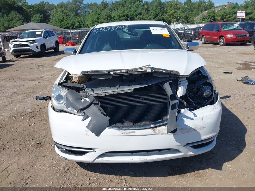 CHRYSLER 200 2013 VIN 1C3CCBCG9DN598238