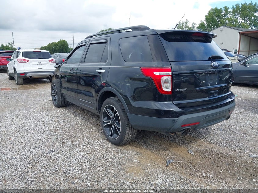 2014 FORD EXPLORER auction photo 3