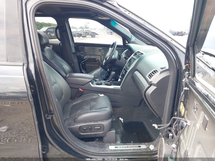 2014 FORD EXPLORER auction photo 5