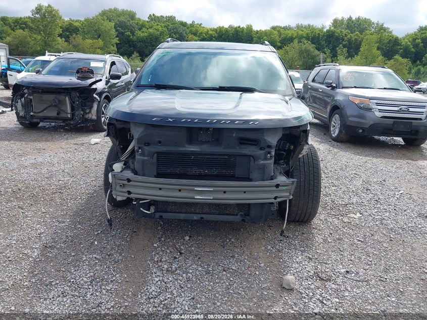 2014 FORD EXPLORER auction photo 6