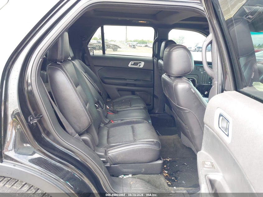 2014 FORD EXPLORER auction photo 8
