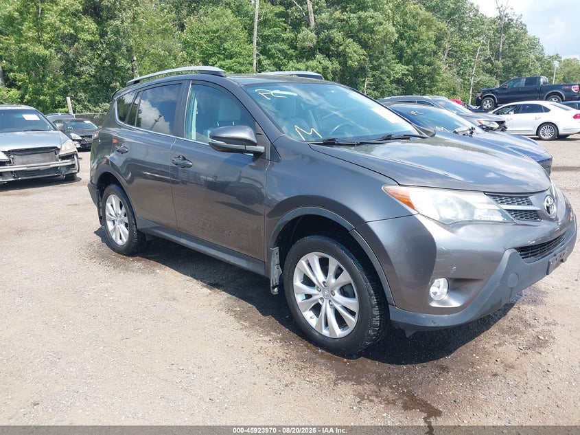 2014 TOYOTA RAV4 auction photo 1