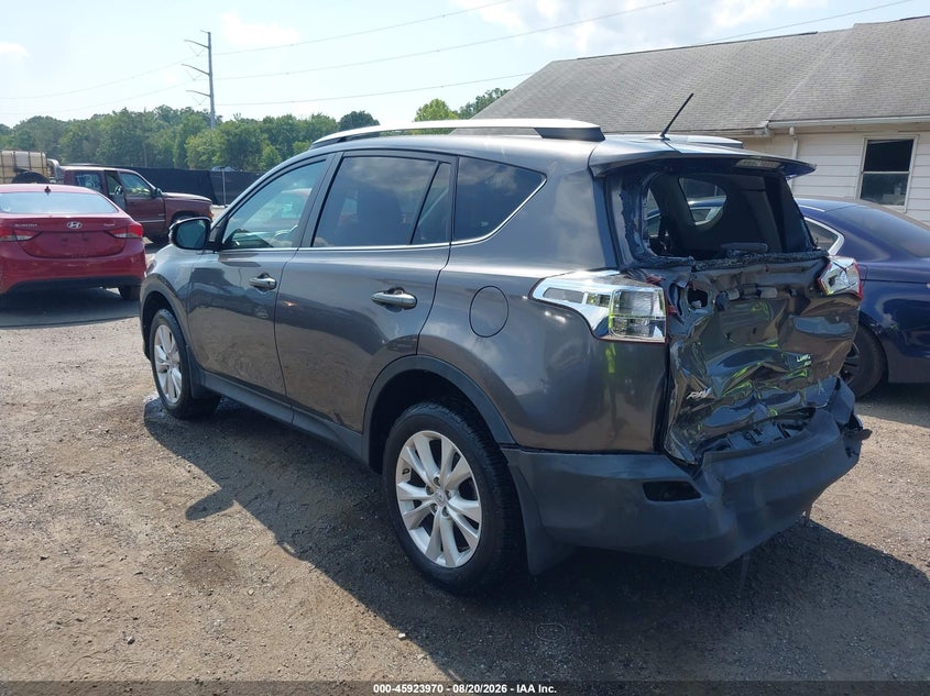 2014 TOYOTA RAV4 auction photo 3