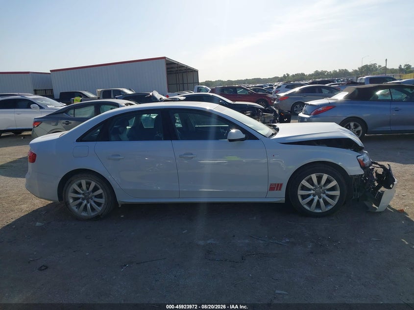 2015 AUDI A4 2.0T PREMIUM · Фото 13