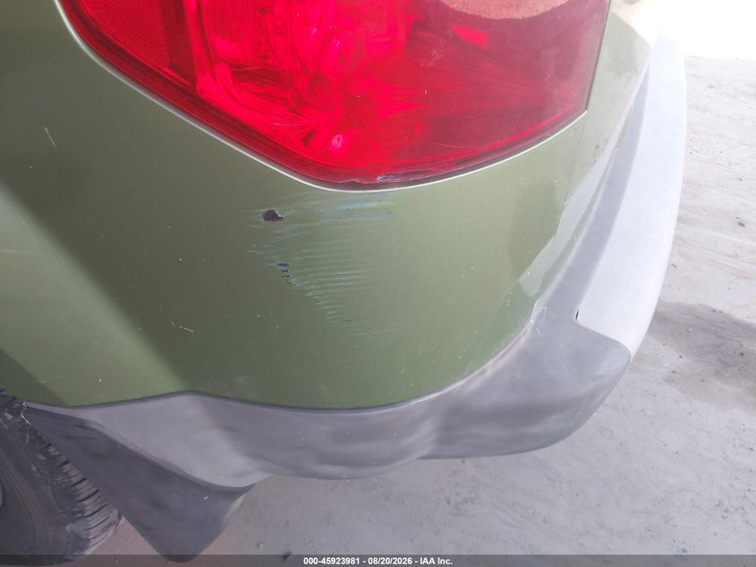 HONDA ELEMENT 2008 VIN 5J6YH28738L015105