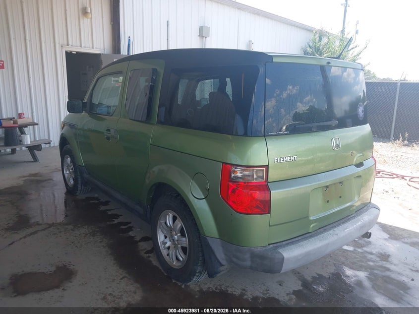 HONDA ELEMENT 2008 VIN 5J6YH28738L015105