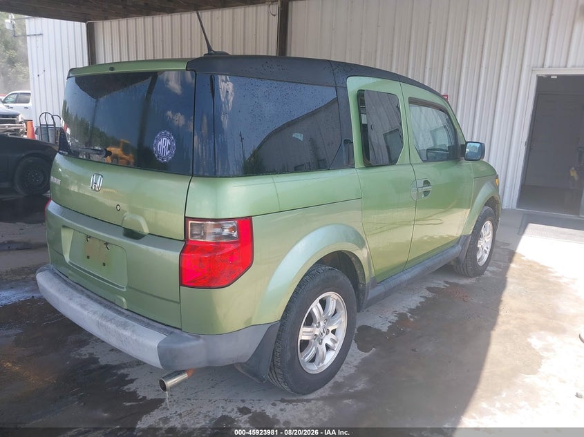 HONDA ELEMENT 2008 VIN 5J6YH28738L015105