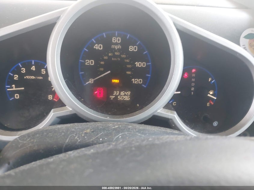 HONDA ELEMENT 2008 VIN 5J6YH28738L015105