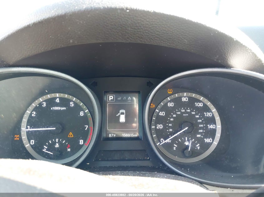 HYUNDAI SANTA FE SPORT 2017 VIN 5XYZUDLB9HG385287