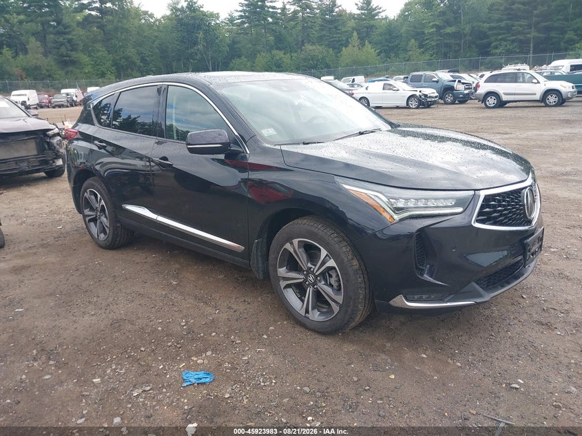 2023 Acura Rdx Advance Package, Левый зад, IAAI, VIN 5J8TC2H77PL008897