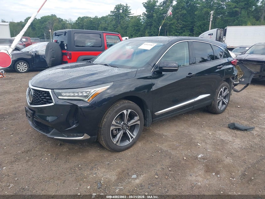 ACURA RDX 2023 VIN 5J8TC2H77PL008897