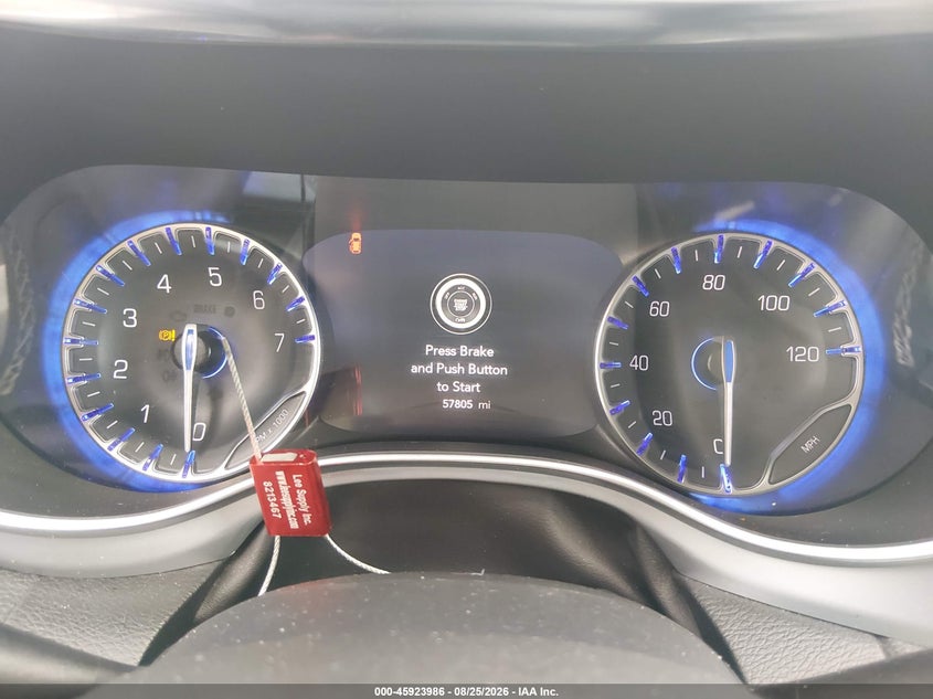 CHRYSLER PACIFICA 2025 VIN 2C4RC1GGXSR524756