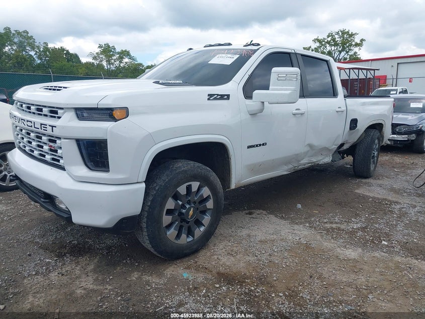 2021 Chevrolet Silverado, Лівий бік, IAAI, VIN 1GC1YNEY1MF320004 — фото 2
