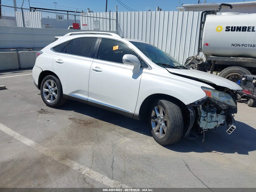 Vin: jtjzk1ba1a2409155, lot: 46423091, lexus rx 350 2010 img_1
