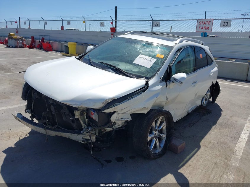 2010 LEXUS RX 350 auction photo 6