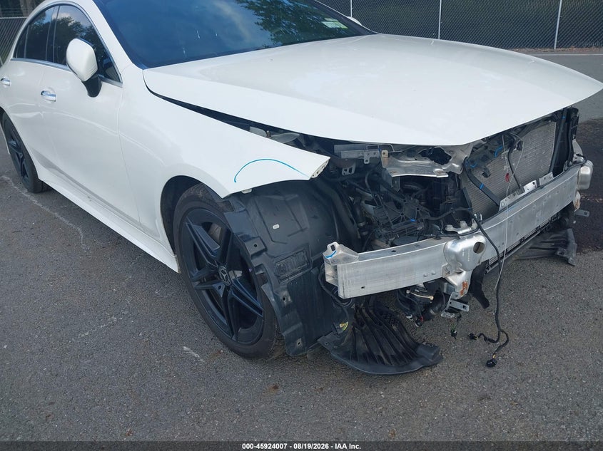 MERCEDES-BENZ CLS 450 2019 VIN WDD2J5KB8KA009730
