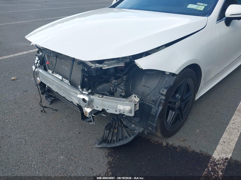 MERCEDES-BENZ CLS 450 2019 VIN WDD2J5KB8KA009730