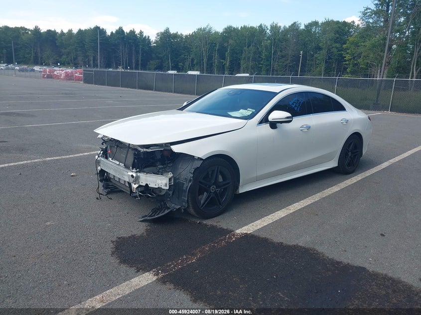 MERCEDES-BENZ CLS 450 2019 VIN WDD2J5KB8KA009730