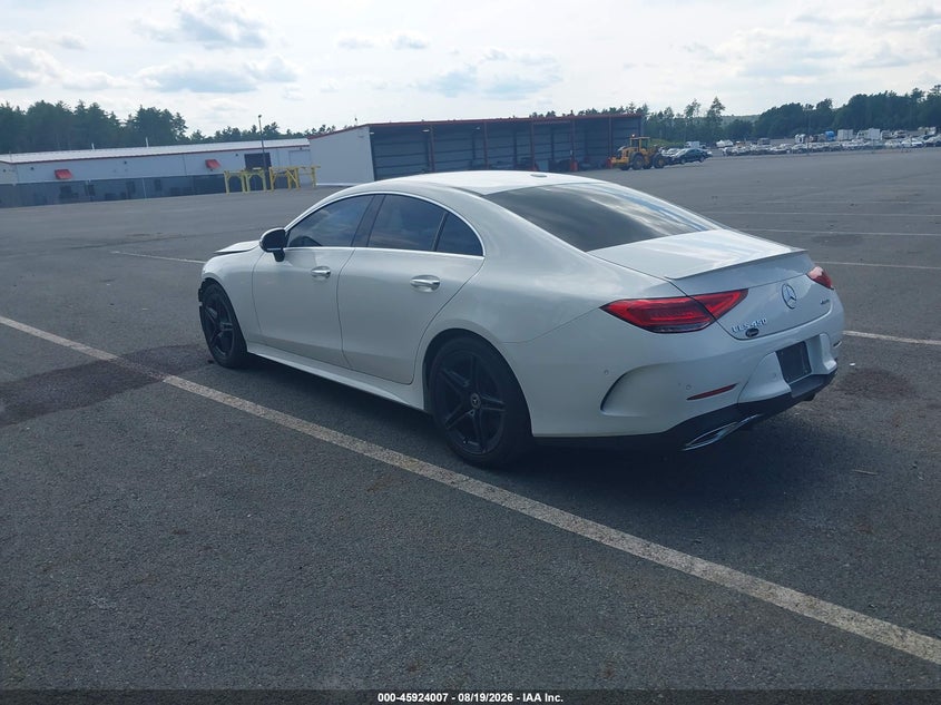 MERCEDES-BENZ CLS 450 2019 VIN WDD2J5KB8KA009730