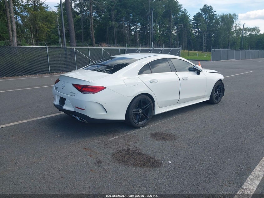 MERCEDES-BENZ CLS 450 2019 VIN WDD2J5KB8KA009730