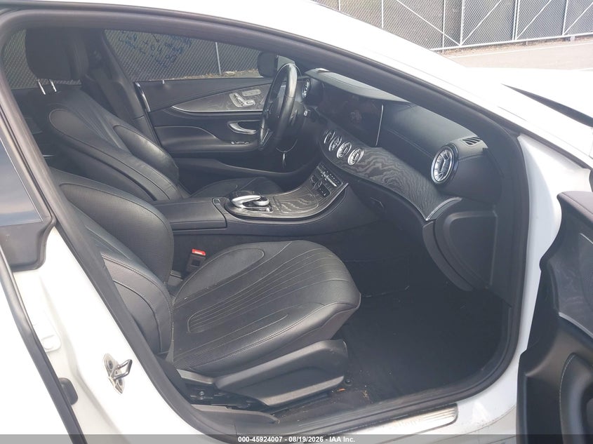 MERCEDES-BENZ CLS 450 2019 VIN WDD2J5KB8KA009730