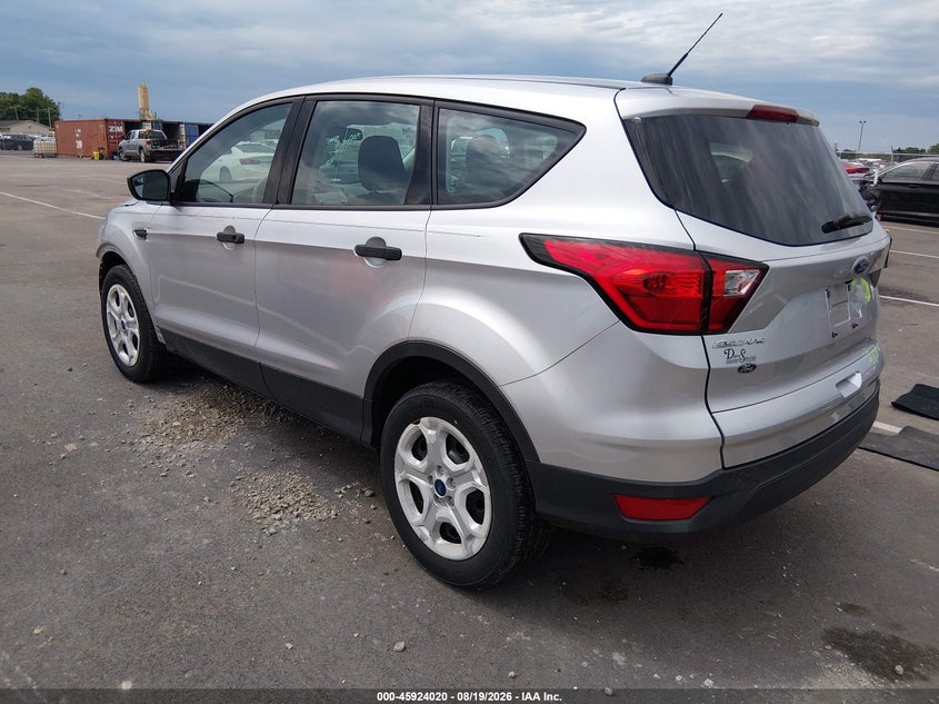 2019 FORD ESCAPE SPORT UTILITY VEHICLE 2.5L I4 FI DOHC 16V NF4