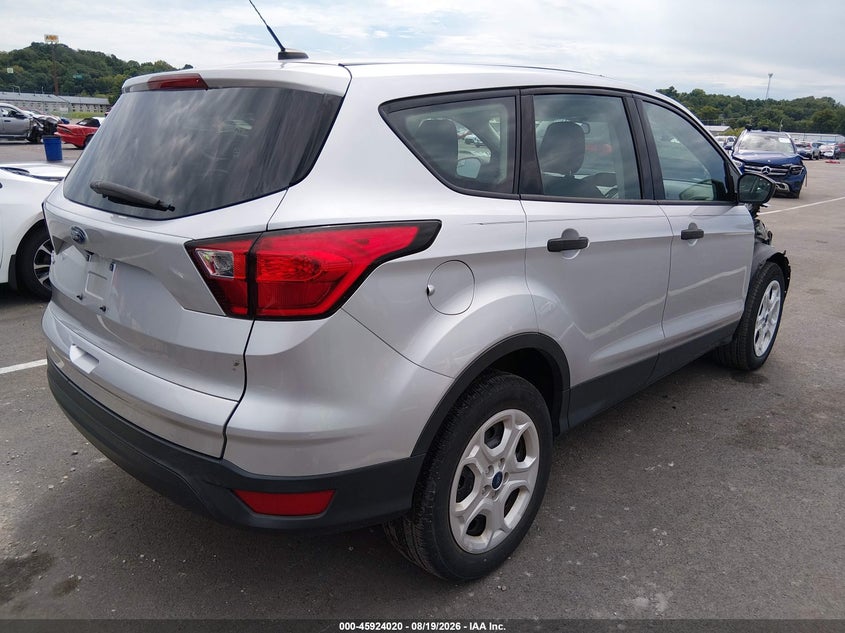 2019 FORD ESCAPE SPORT UTILITY VEHICLE 2.5L I4 FI DOHC 16V NF4